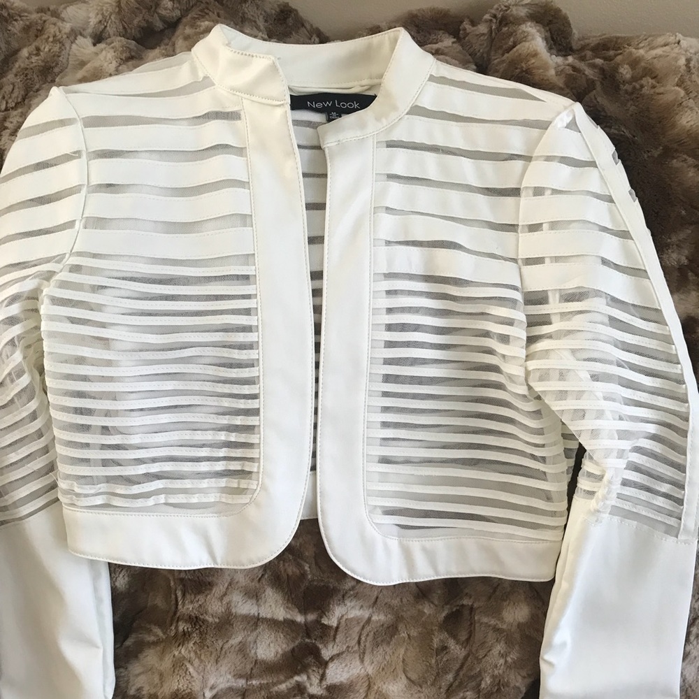 Crop Jacket Bolero Style Medium
